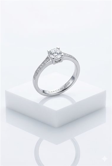 Anello Salvini Donna in Oro bianco 0.41 Ct 81113864 - 81113864